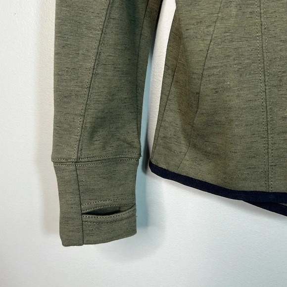 TEK GEAR Zipper Fitted Jacket - Green with Thumb Holes - XS - GUC - Picture 6 of 11